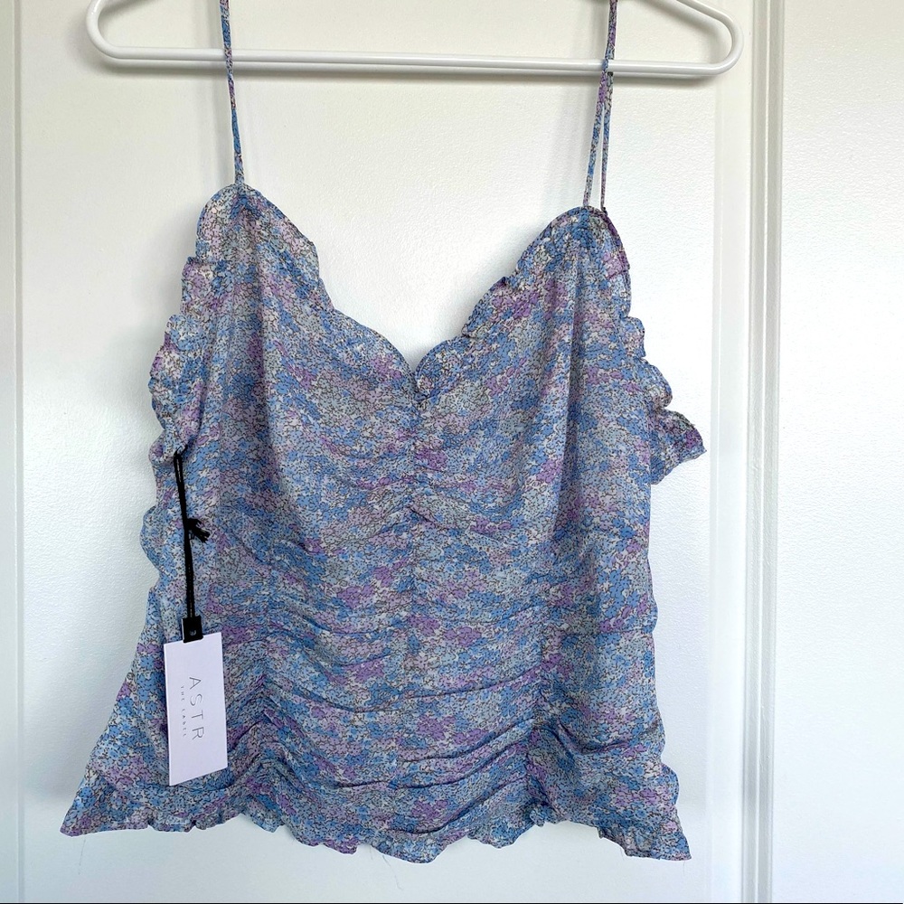ASTR The Label Ruched Cami